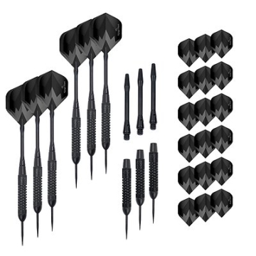 Kings Dart Steeldart-Set "Black Star Edition"