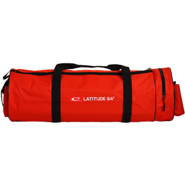 Latitude 64° Discgolf-Tasche "Practice Bag", Rot