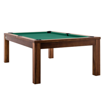 Stradivari Billardtisch "Ambiente II", EuroSpeed, Grün, 7 ft (Spielfeld 198x99 cm)