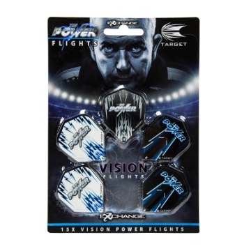 Target Dart Flights-Set "Phil Taylor Vision Power"