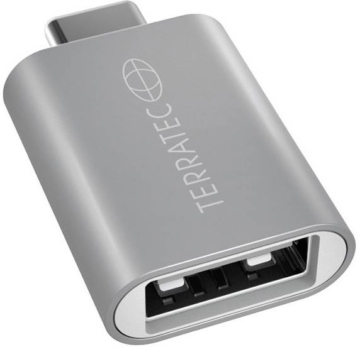 TERRATEC Adapter Connect C1 USB-C -> USB3.1/3.0/2.0