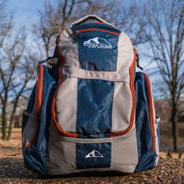 Upper Park Disc Golf Discgolf-Rucksack "The Rebel"