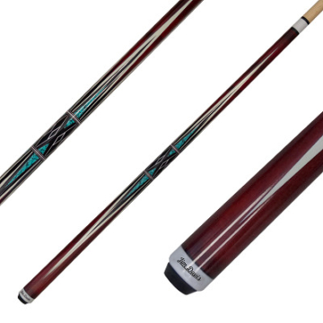 Winsport Billard-Queue "Jim Davis Mirage", JDM-1, Braun-Blau