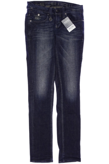 G Star RAW Damen Jeans, marineblau, Gr. 27