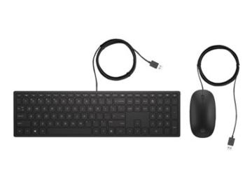 HP Pavilion Wired Keyboard and Mouse 400