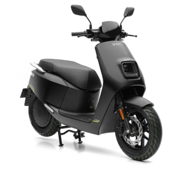 Inoa Sli10 max mattschwarz 2 x 34Ah Akkupack