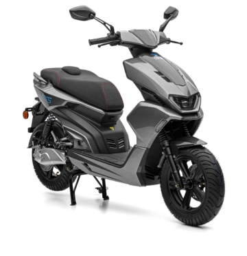 Nova Motors eGT5 pro grau - 85 km/h