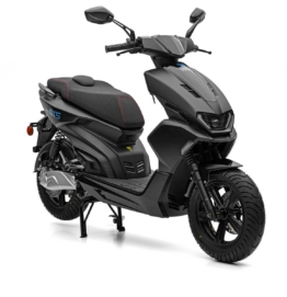 Nova Motors eGT5 pro mattschwarz - 85 km/h inkl. Topcasehalterung