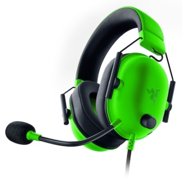 RAZER Blackshark V2 X Esports-Grün, Kabelgebundenes Gaming Headset, Analog 3.5 mm Klinke
