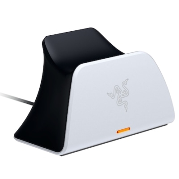 Razer Schnellladestation Weiß für PS5™ DualSense™ Wireless-Controller