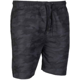 Badeshort Sporthose dark camo M