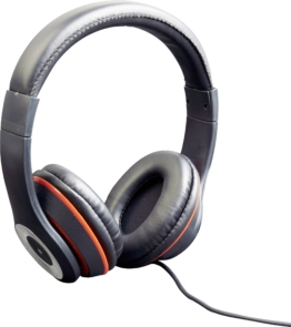 gembird Headset STEREO Los Angeles Klinke schwarz