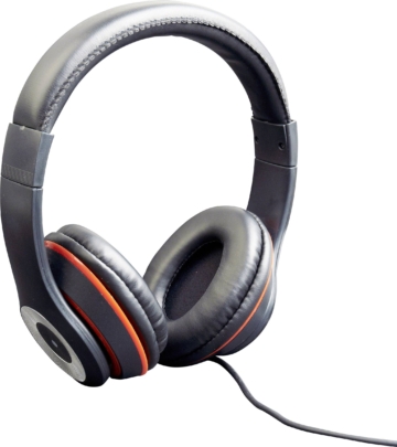 gembird Headset STEREO Los Angeles Klinke schwarz