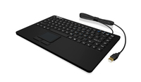 KeySonic KSK-5230IN Tastatur Büro USB QWERTZ Deutsch Schwarz