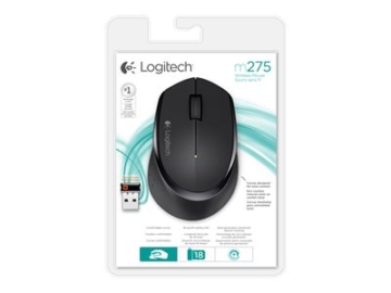 Logitech Wireless Mouse M280 black retail