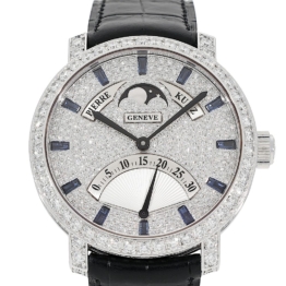 Pierre Kunz Retrograde Moonphase