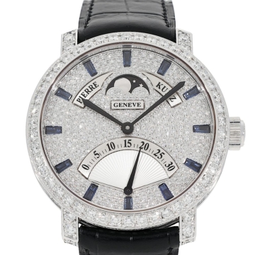 Pierre Kunz Retrograde Moonphase