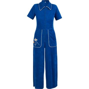 Blutsgeschwister Damen Reneé Love Twist Jumpsuit