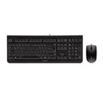 CHERRY TAS Desktop-Set DC 2000 Corded DE-Layout schwarz