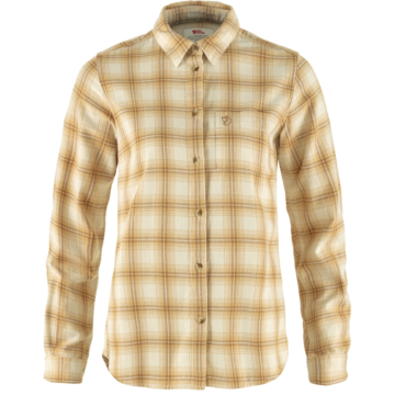 Fjällräven Damen Övik Flannel Bluse