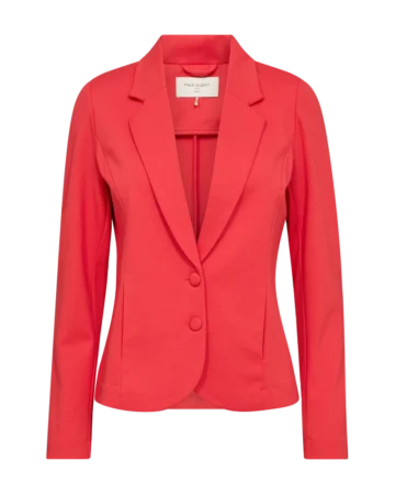 Freequent Blazer Nanni true red