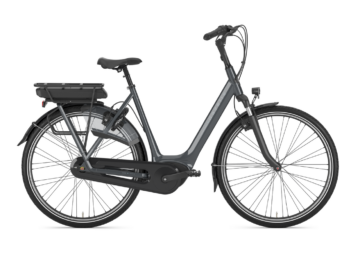 Gazelle Arroyo C7+ HMB 500 Wh Damen grau 2024