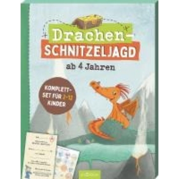 Lang, Hannah: Drachen-Schnitzeljagd ab 4 Jahren