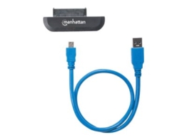 MANHATTAN USB Adapter USB 3.0 -> SATA 6,3cm
