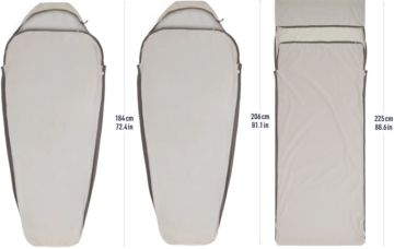 SEATOSUMMIT Silk Blend Sleeping Bag Liner - Schlafsack-Liner