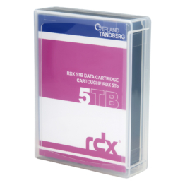 Tandberg Data 8862-RDX backup storage media