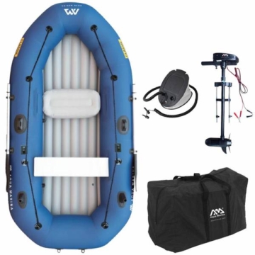 Aqua Marina Classic 9'10 Schlauchboot + T18 Motor Angelboot Elektroboot