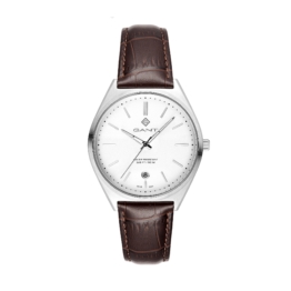 Abington, 41mm, braun/weiß