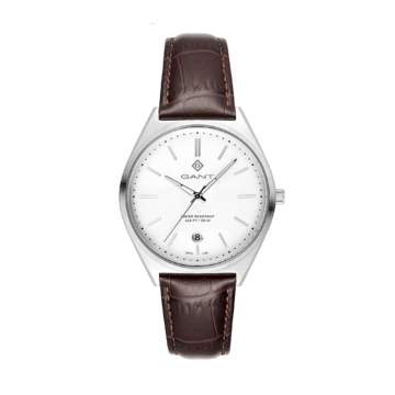 Abington, 41mm, braun/weiß