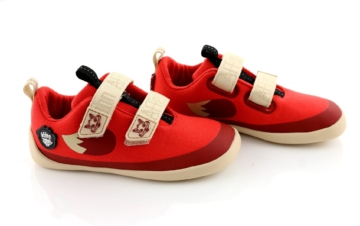 Affenzahn Barfußschuhe Baumwolle Lucky Fuchs