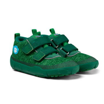 Affenzahn Low Boot Happy Smile Knit Frosch Schuhe