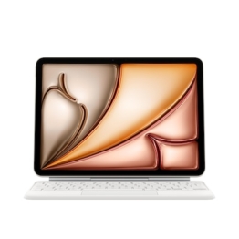 Apple Magic Keyboard für iPad Air 11" (M3/M4) 2026 englisch international weiß