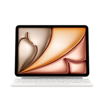 Apple Magic Keyboard für iPad Air 11" (M3/M4) 2026 englisch international weiß