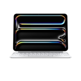 Apple Magic Keyboard für iPad Pro 11" weiß (M4) englisch international
