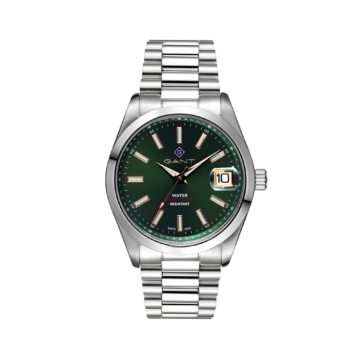 Eastham, 42mm, silber/grün