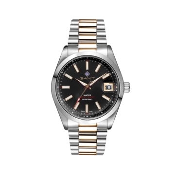 Eastham, 42mm, silbergold/schwarz