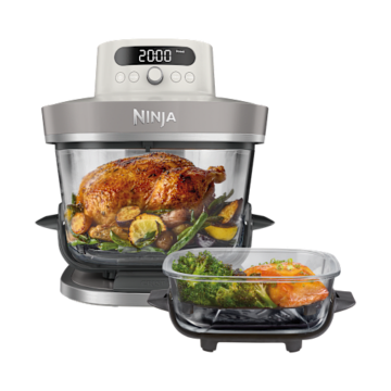 Ninja CRISPi PRO 7-in-1 Glas-Air-Fryer in Hellgrau | AS101EULG | von SharkNinja