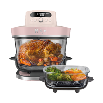 Ninja CRISPi PRO 7-in-1 Glas-Air-Fryer in Rosa | AS101EURS | von SharkNinja