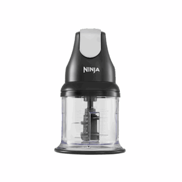 Ninja Express Chop Mini Kräuter- und Gemüseschneider, elektrisch | NJ1002EUBK | von SharkNinja
