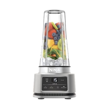 Ninja Foodi 2-in-1 Power Nutri Mixer mit Smart Torque & Auto-iQ 1100W | CB100EU | von SharkNinja