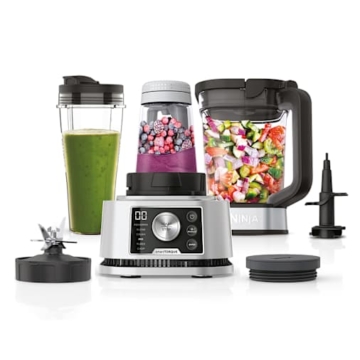 Ninja Foodi 3-in-1 Power Nutri Mixer mit Smart Torque & Auto-iQ 1200 W | CB350EU | von SharkNinja