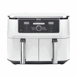 Ninja Foodi MAX Dual Zone Heißluftfritteuse in Blanc | AF400EUWH | von SharkNinja