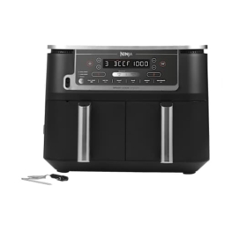 Ninja Foodi MAX Dual Zone Heißluftfritteuse mit digitalem Bratenthermometer | AF451EU | von SharkNinja