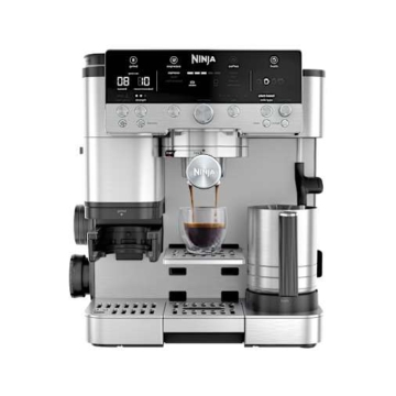 Ninja Luxe Café Premier Kaffeemaschine in Silber | ES601EU | von SharkNinja