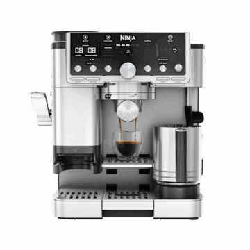 Ninja Luxe Café Pro Kaffeemaschine in Silber | ES701EU | von SharkNinja