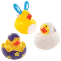 Ostern Gummienten  (pro Set 6) Ostern Mitgebsel